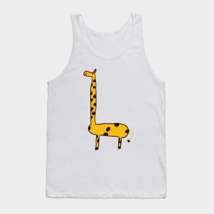 giraffe children's creativity Tank Top